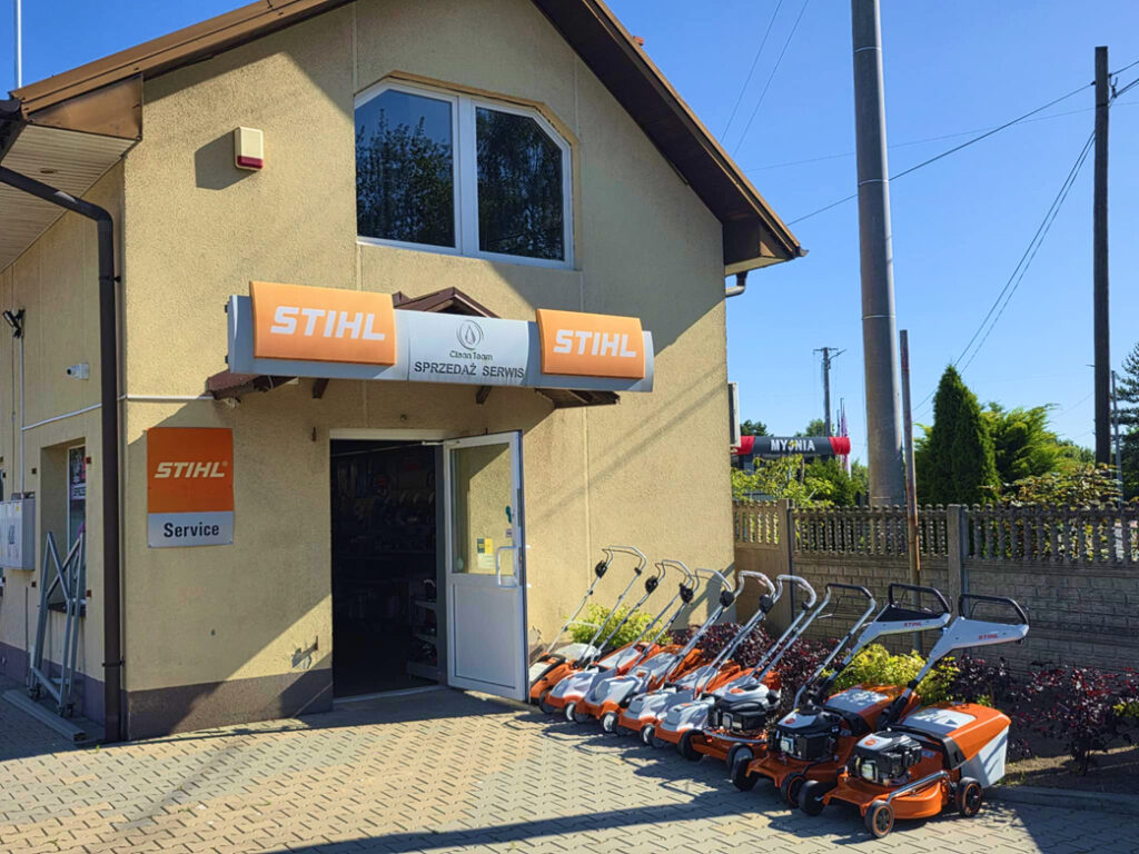 sklep serwis stihl