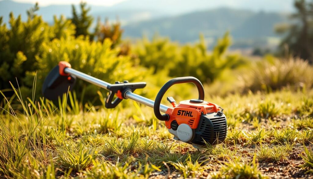 dobór mocy kosy spalinowej