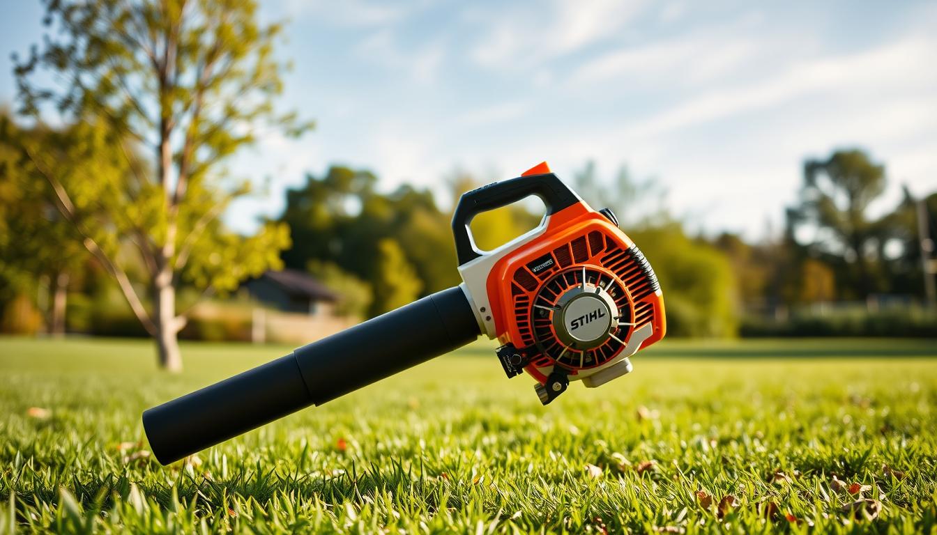 sprzęt ogrodniczy leśny stihl