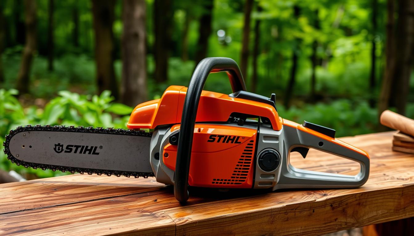 sprzęt ogrodniczy leśny stihl