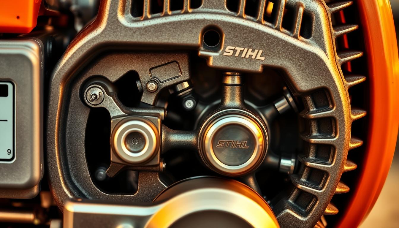 sprzęt ogrodniczy leśny stihl