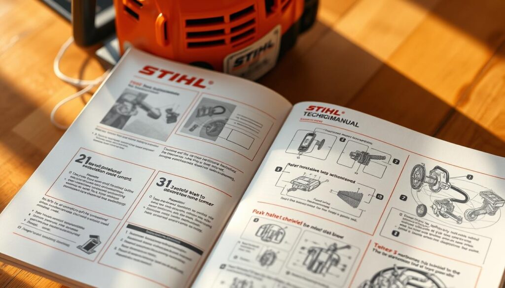 instrukcja obsługi Stihl