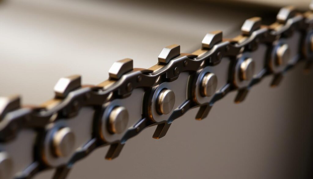 kontrola zębów łańcucha